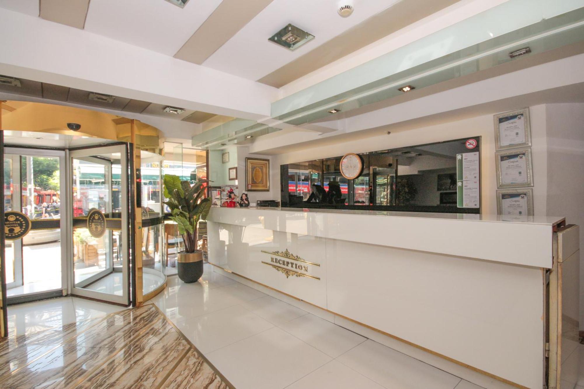 Mostar Hotel Antalia Esterno foto