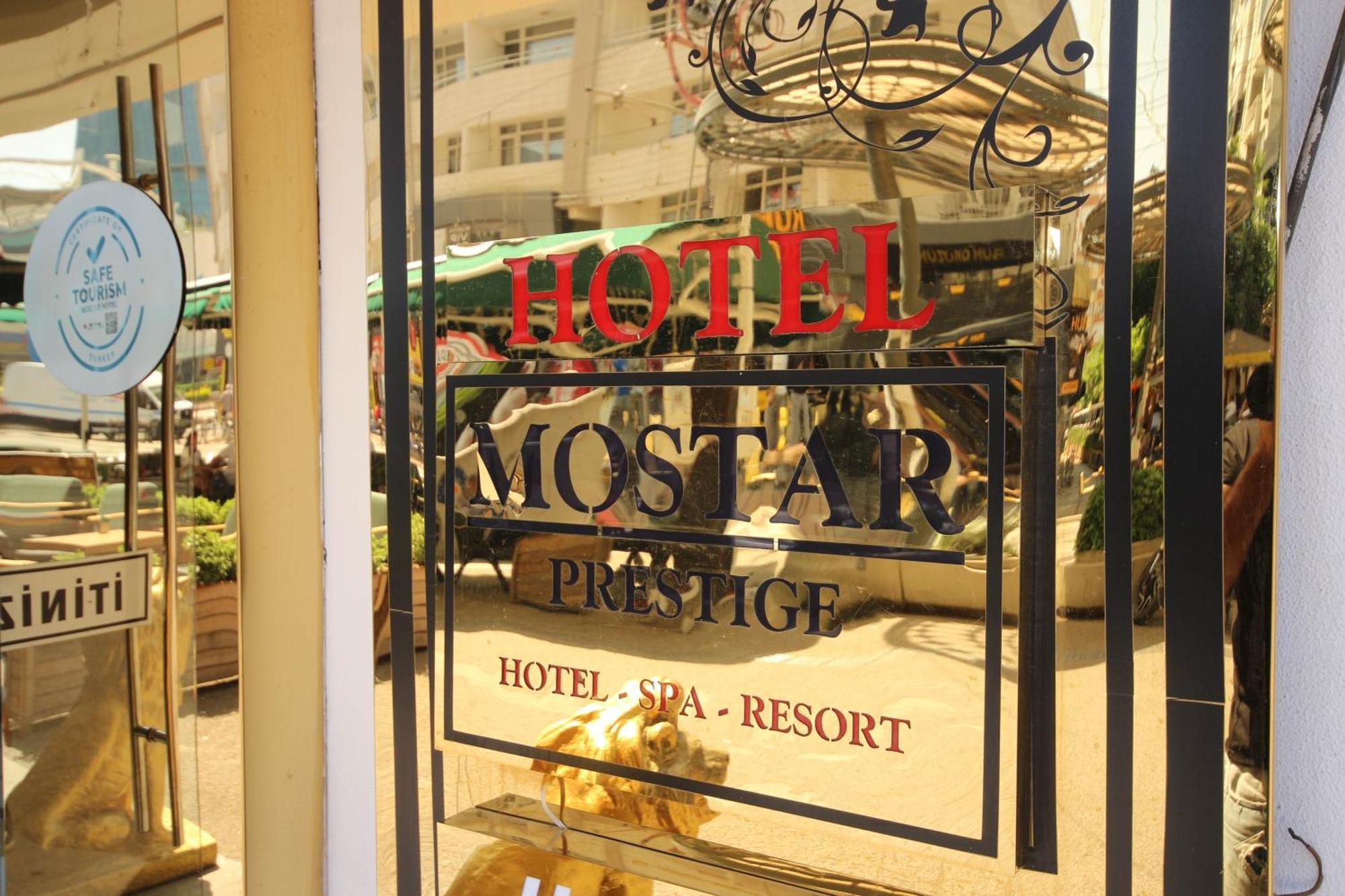 Mostar Hotel Antalia Esterno foto